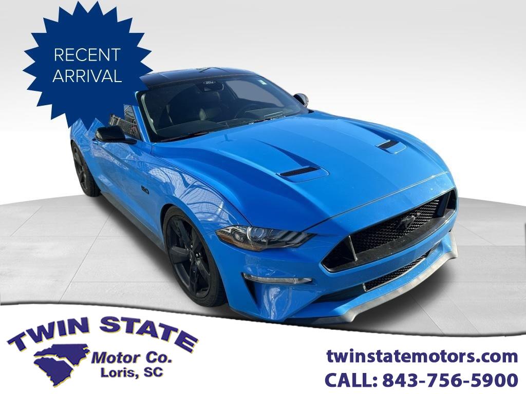 2022 Ford Mustang GT Premium Coupe