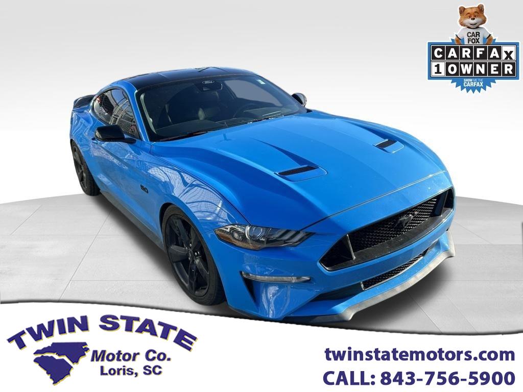 2022 Ford Mustang GT Premium Coupe