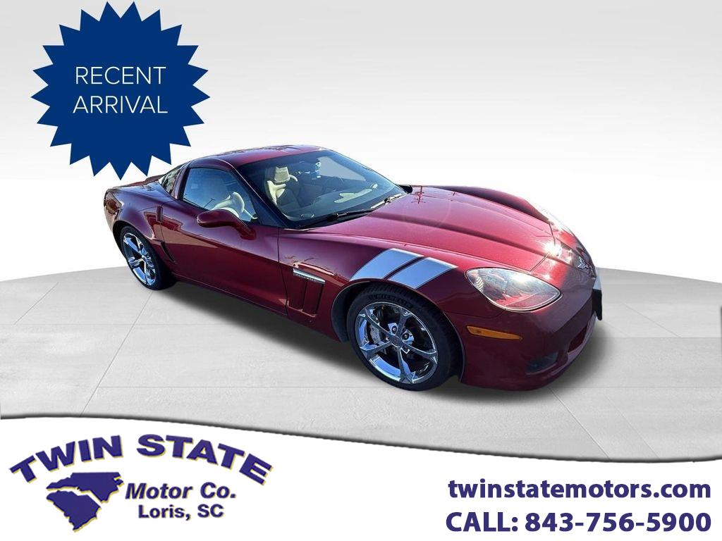 Chevrolet Corvette GS Coupe 3LT 2013