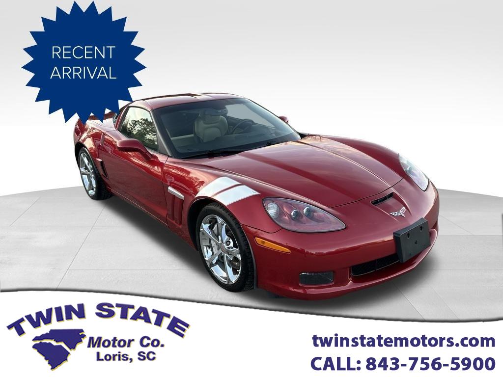2013 Chevrolet Corvette GS Coupe 3LT