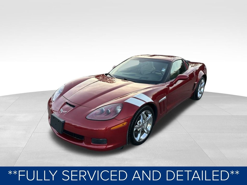 Chevrolet Corvette GS Coupe 3LT 2013