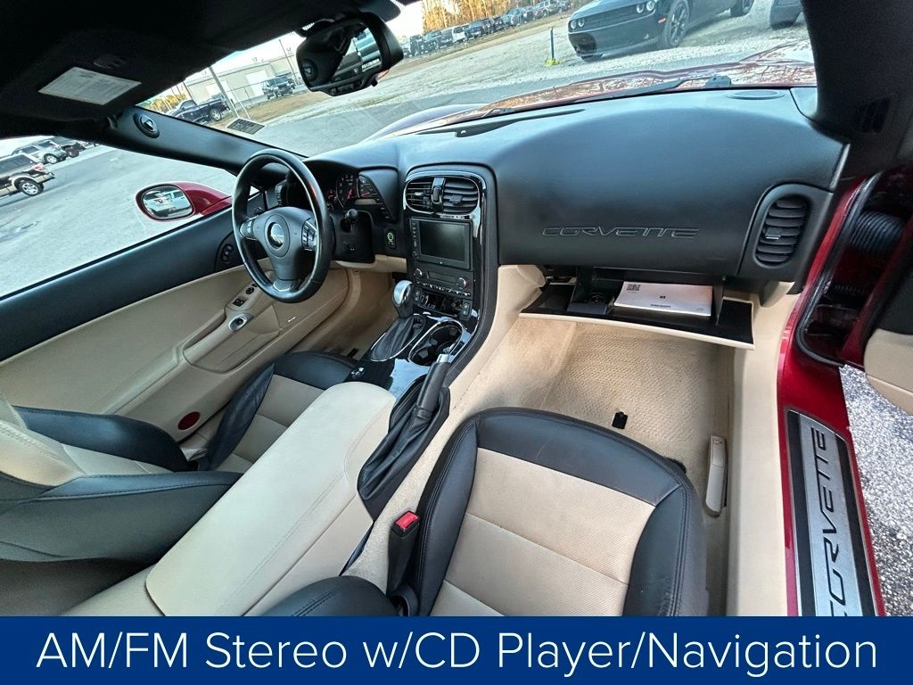 Chevrolet Corvette GS Coupe 3LT 2013