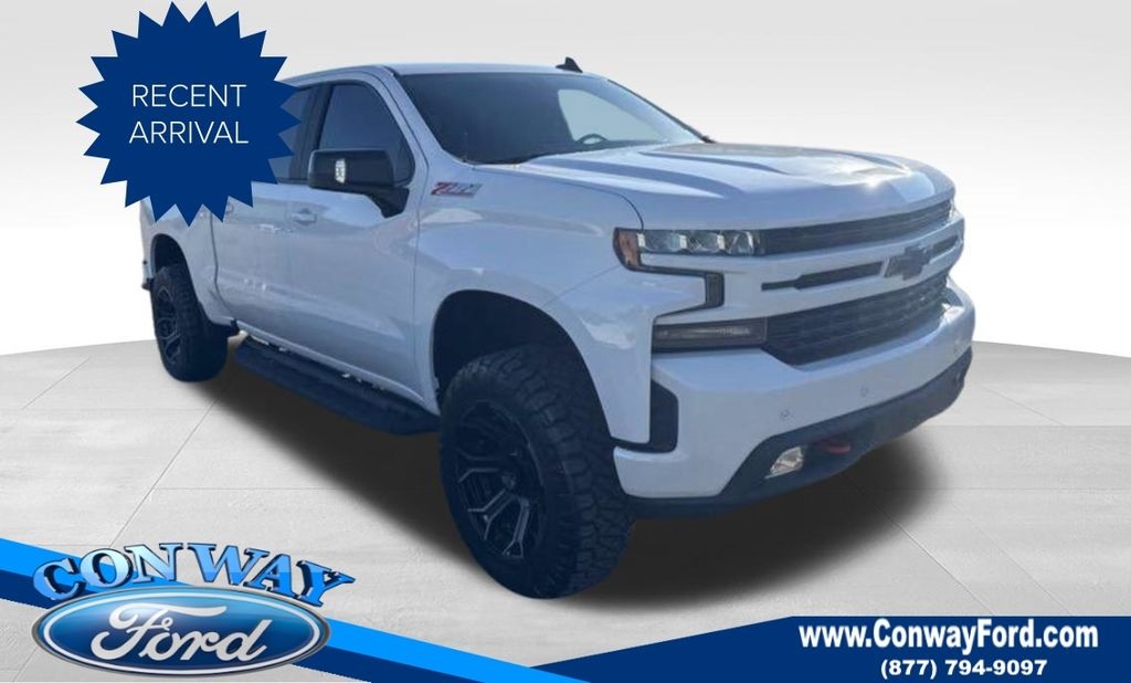 Chevrolet Silverado 1500 RST Crew Cab Long Box 4WD 2020