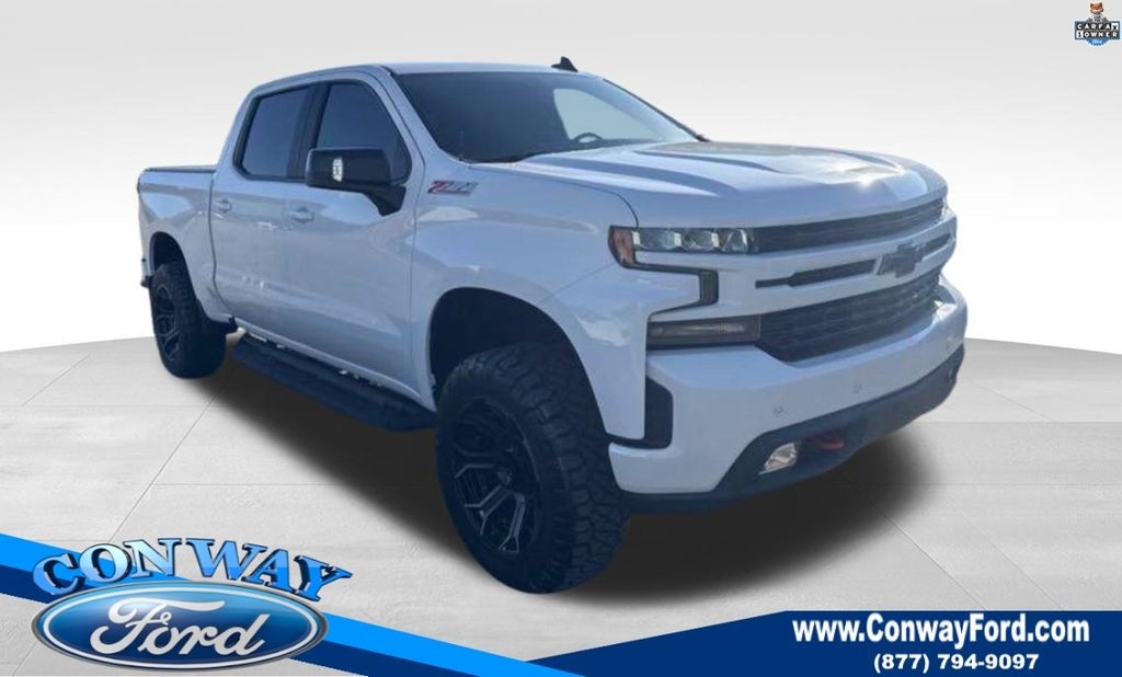 2020 Chevrolet Silverado 1500 RST Crew Cab Long Box 4WD