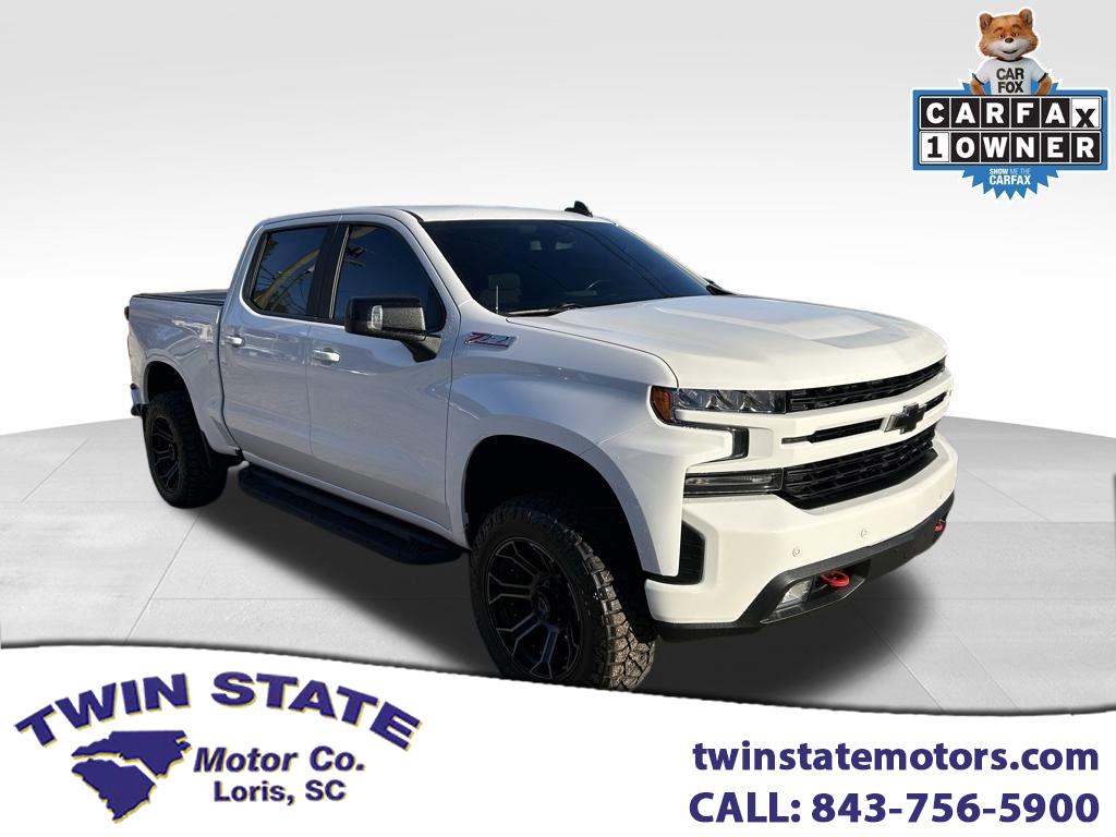 2020 Chevrolet Silverado 1500 RST Crew Cab Long Box 4WD