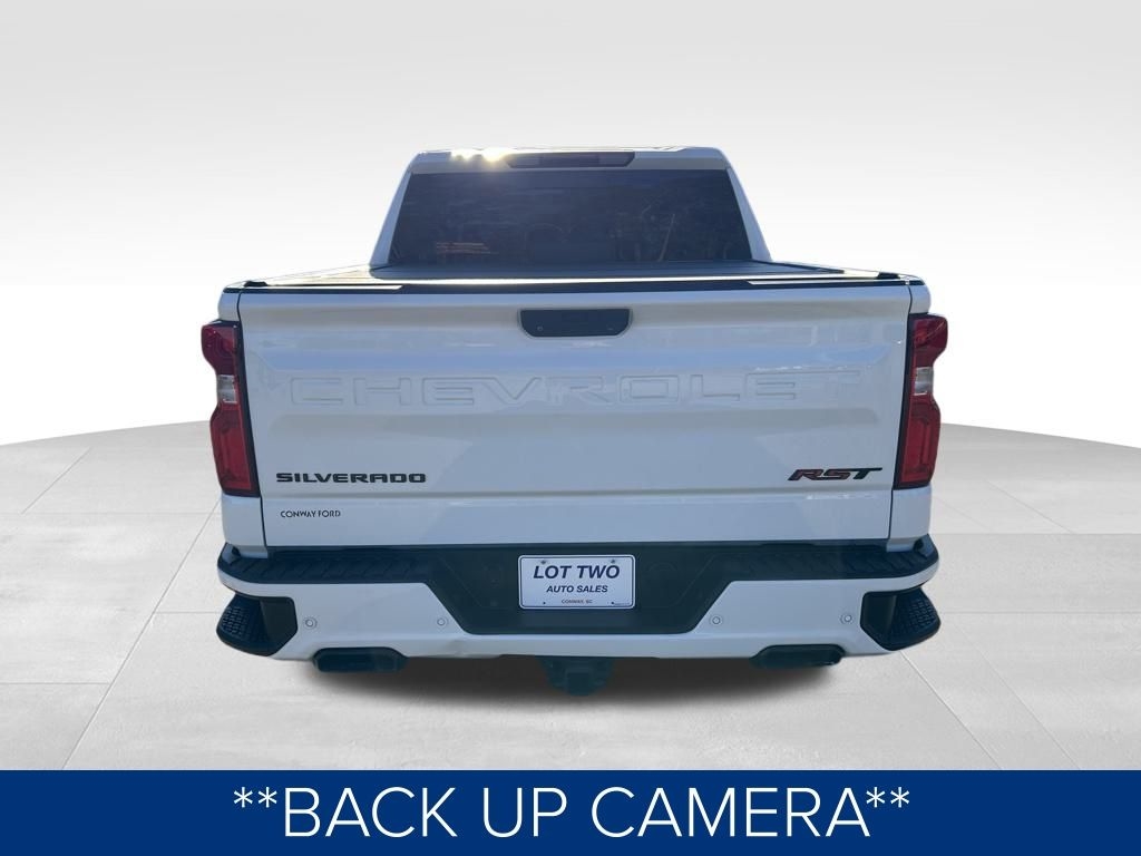 Chevrolet Silverado 1500 RST Crew Cab Long Box 4WD 2020