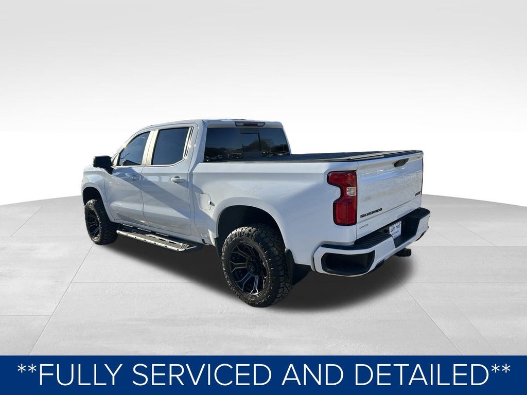 Chevrolet Silverado 1500 RST Crew Cab Long Box 4WD 2020