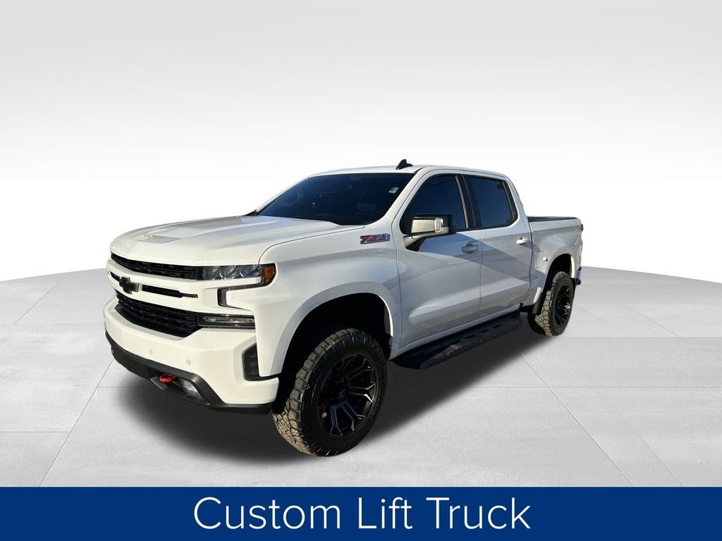 Chevrolet Silverado 1500 RST Crew Cab Long Box 4WD 2020