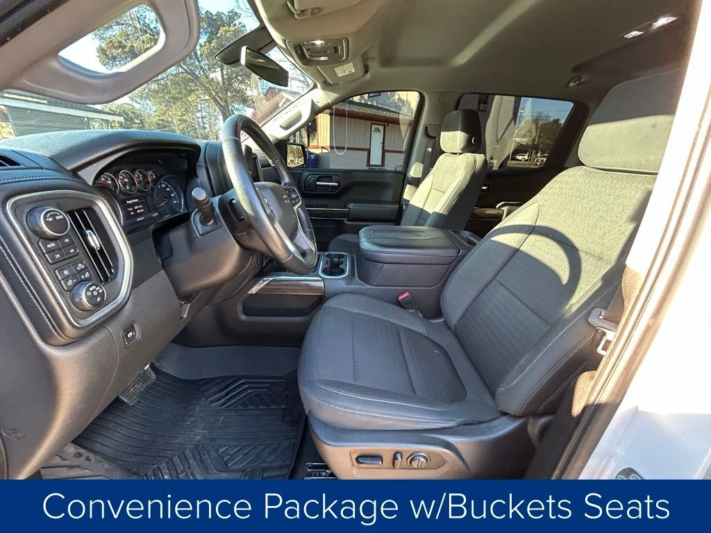 Chevrolet Silverado 1500 RST Crew Cab Long Box 4WD 2020