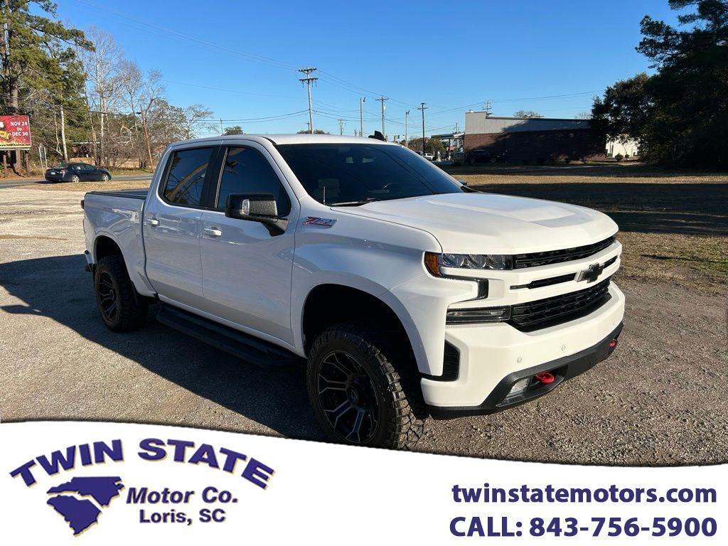 2020 Chevrolet Silverado 1500 RST Crew Cab Long Box 4WD