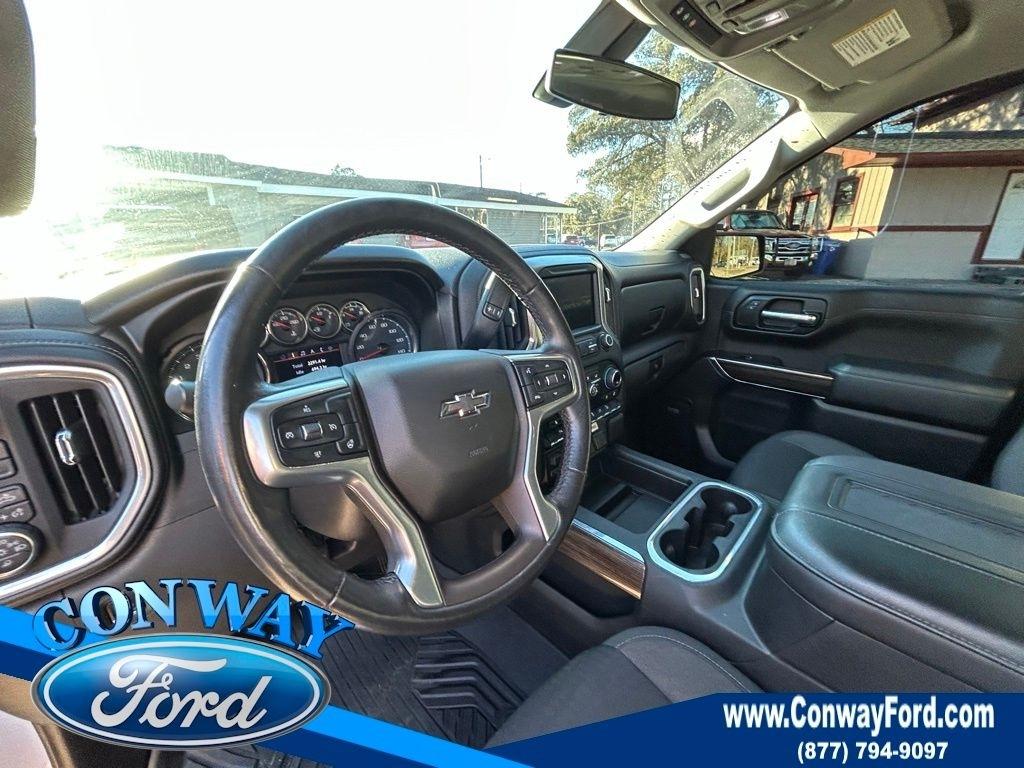 Chevrolet Silverado 1500 RST Crew Cab Long Box 4WD 2020