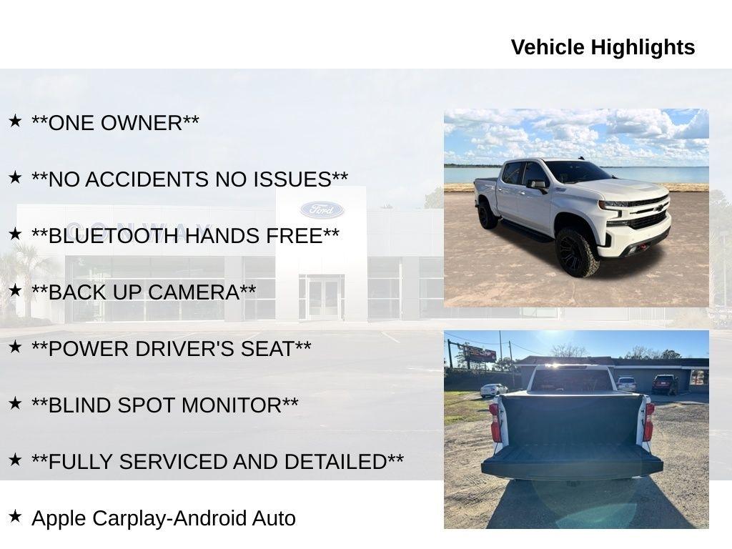 Chevrolet Silverado 1500 RST Crew Cab Long Box 4WD 2020