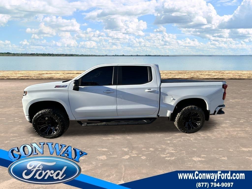 Chevrolet Silverado 1500 RST Crew Cab Long Box 4WD 2020