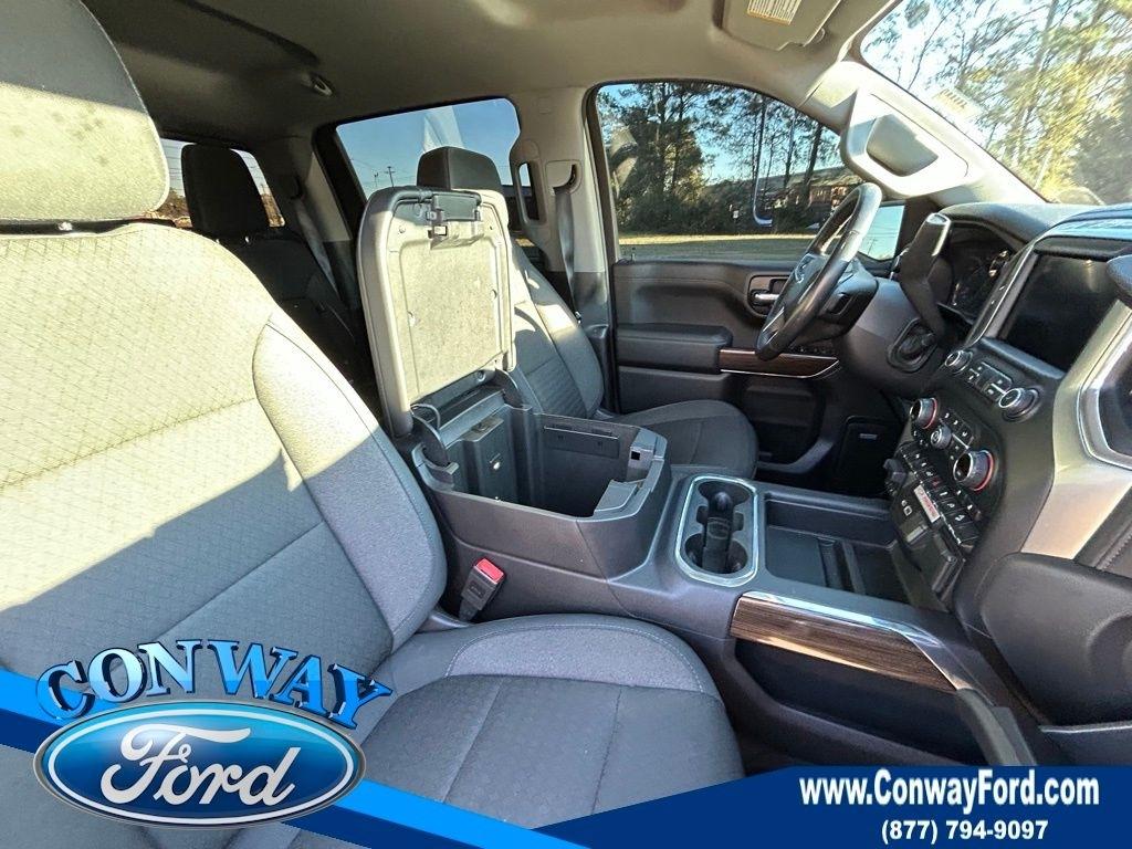 Chevrolet Silverado 1500 RST Crew Cab Long Box 4WD 2020