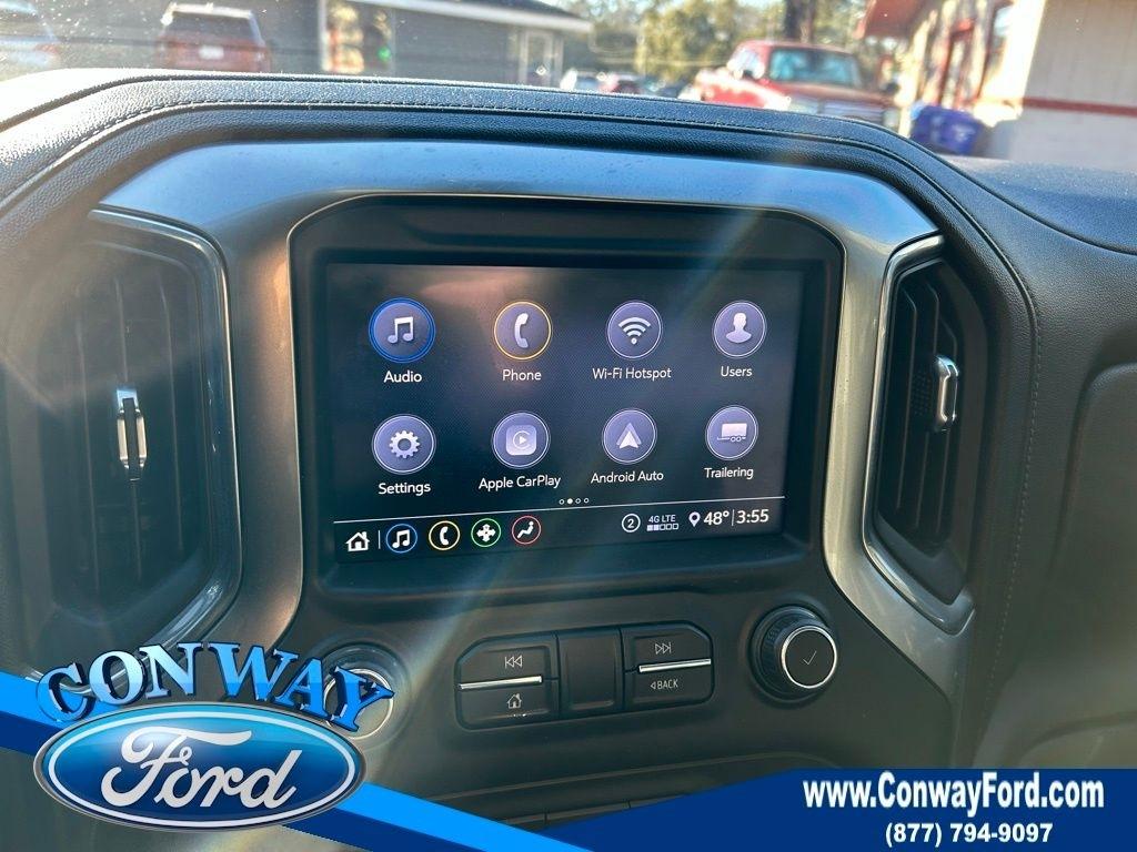 Chevrolet Silverado 1500 RST Crew Cab Long Box 4WD 2020