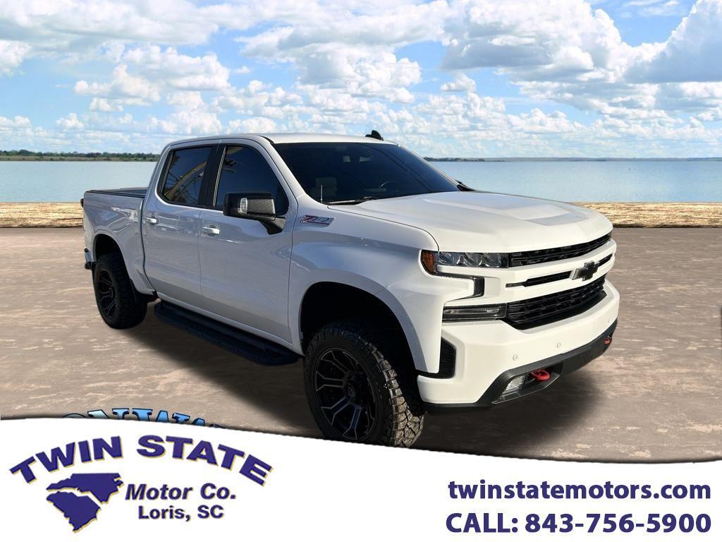 2020 Chevrolet Silverado 1500 RST Crew Cab Long Box 4WD