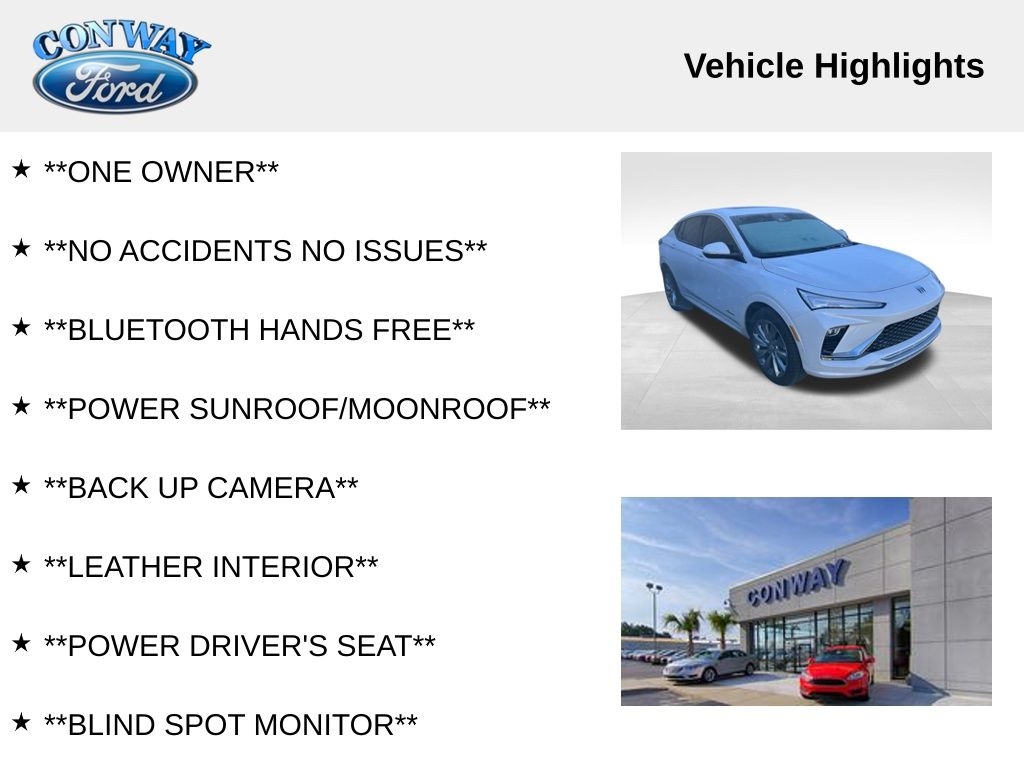 Buick Envista Avenir 2025