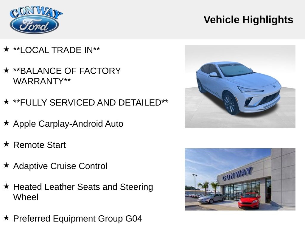 Buick Envista Avenir 2025