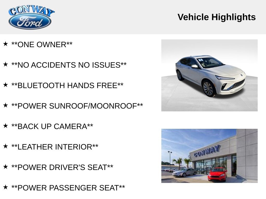 Buick Envista Avenir 2025