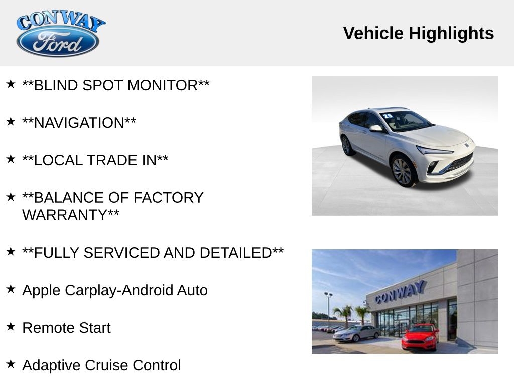 Buick Envista Avenir 2025