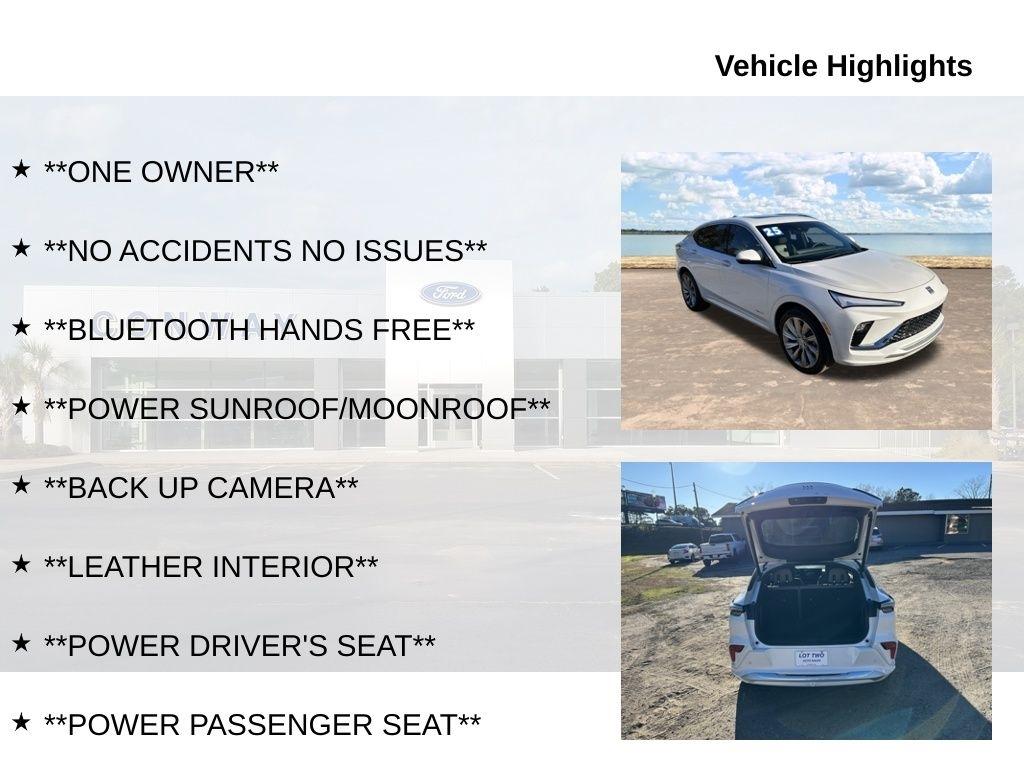 Buick Envista Avenir 2025