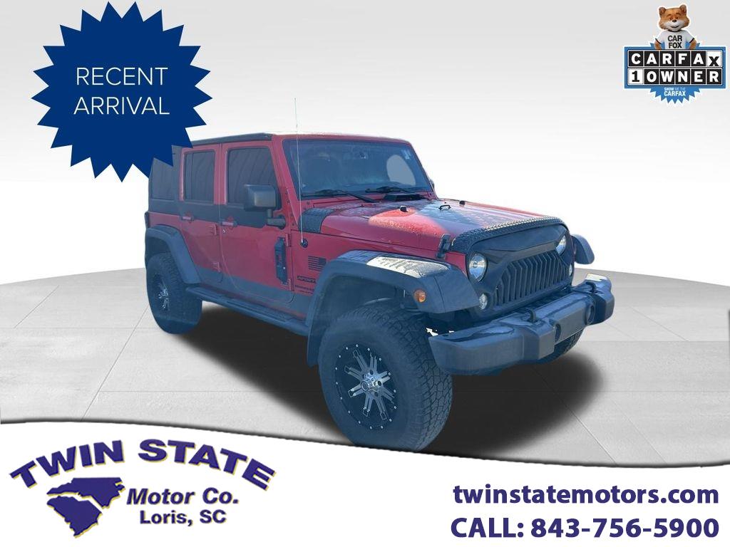 2018 Jeep Wrangler JK Unlimited Sport 4WD