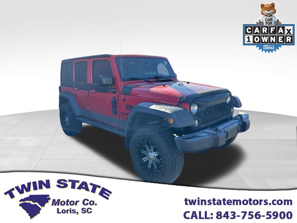 2018 Jeep Wrangler JK Unlimited Sport 4WD