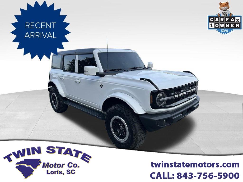 2024 Ford Bronco Outer Banks 4-Door