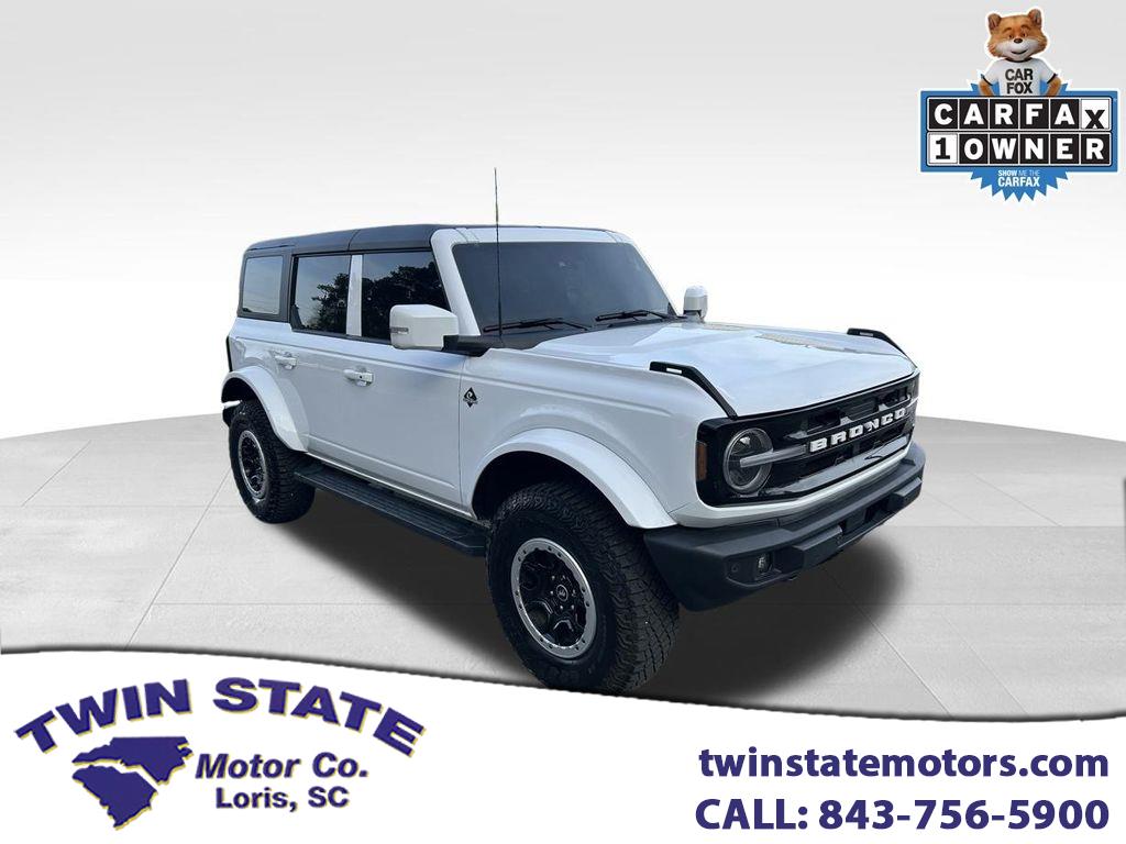 2024 Ford Bronco Outer Banks 4-Door