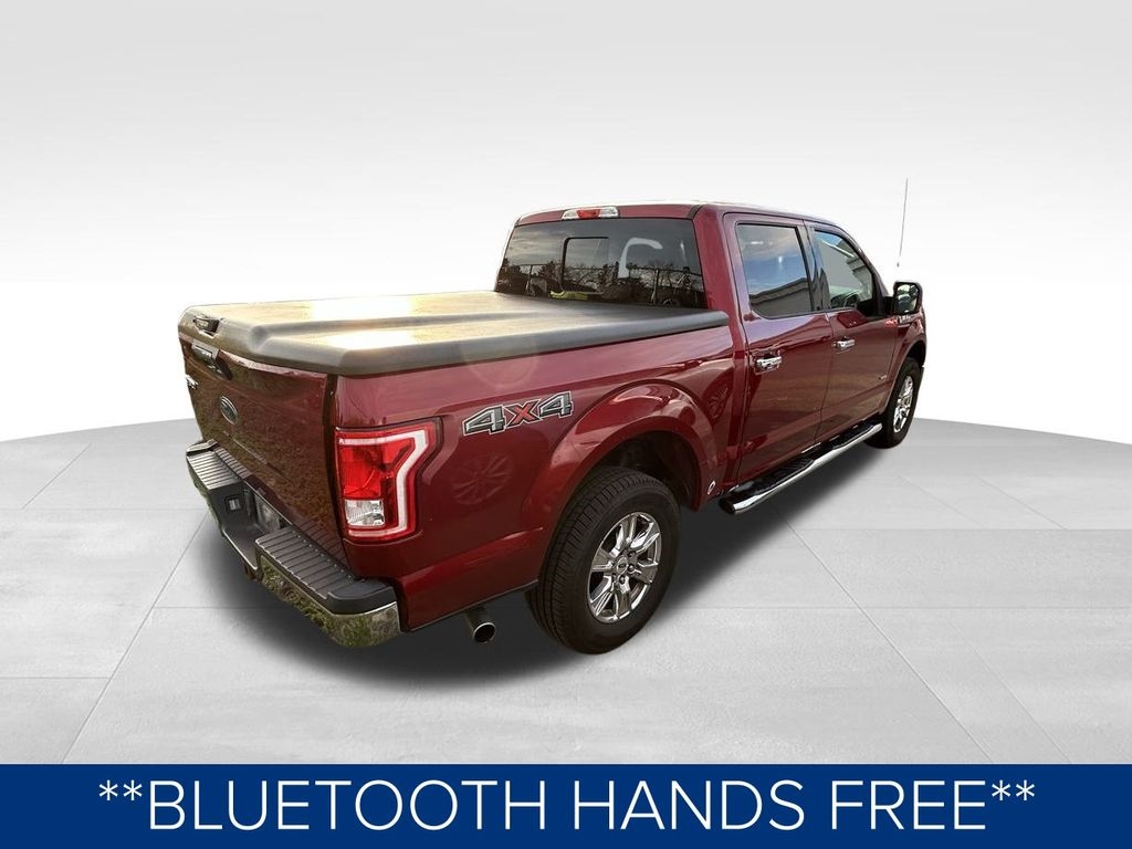 Ford F-150 XL SuperCrew 5.5-ft. Bed 4WD 2015