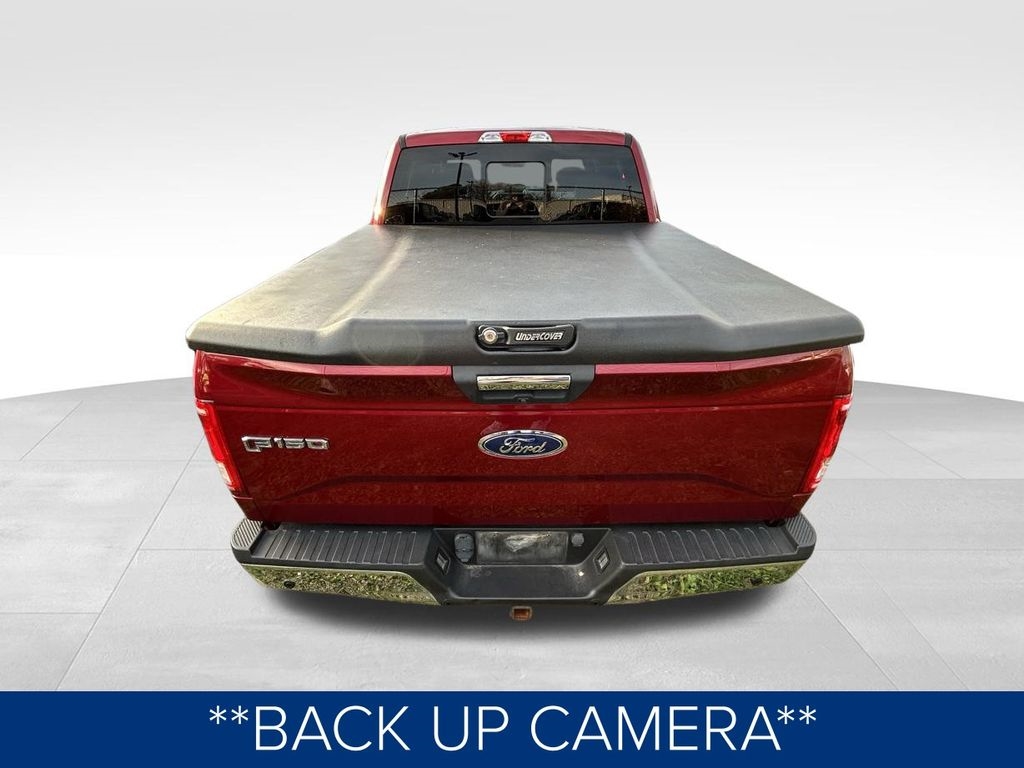 Ford F-150 XL SuperCrew 5.5-ft. Bed 4WD 2015