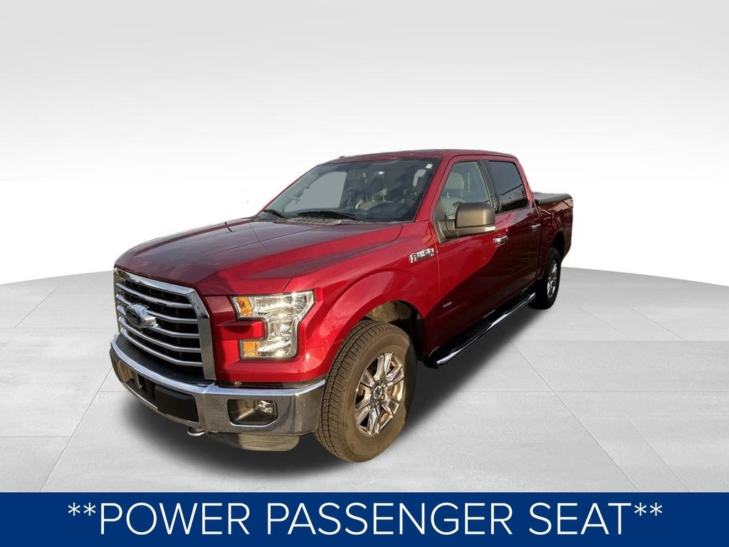Ford F-150 XL SuperCrew 5.5-ft. Bed 4WD 2015