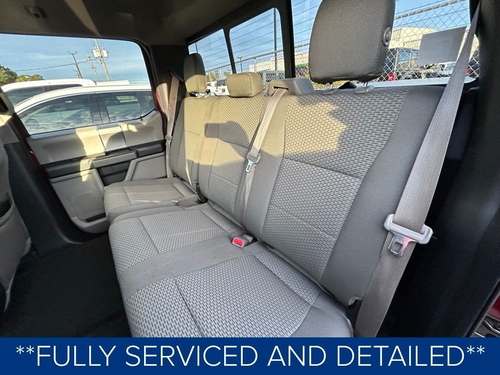 Ford F-150 XL SuperCrew 5.5-ft. Bed 4WD 2015