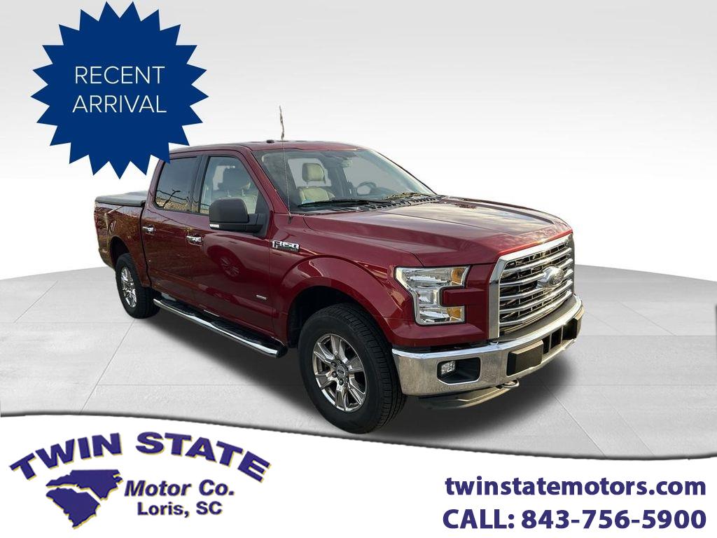 2015 Ford F-150 XL SuperCrew 5.5-ft. Bed 4WD