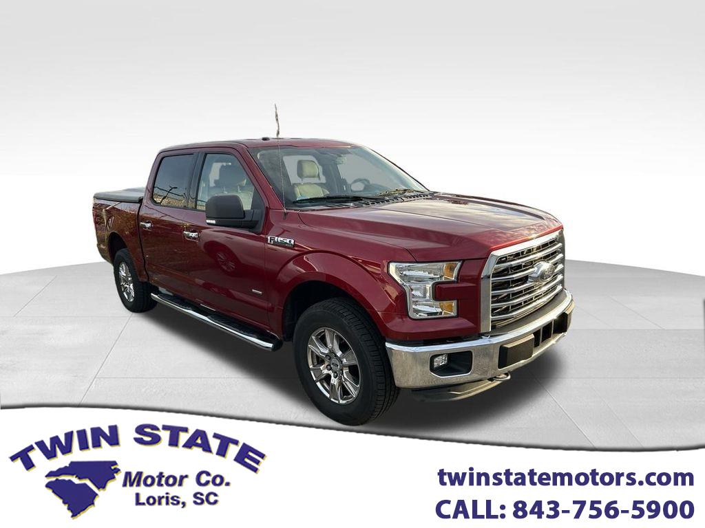 2015 Ford F-150 XL SuperCrew 5.5-ft. Bed 4WD