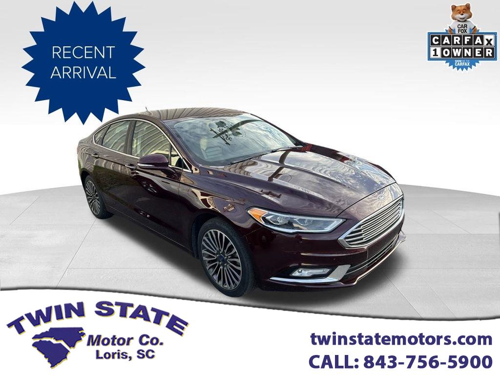 2017 Ford Fusion SE