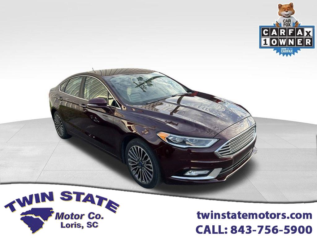 2017 Ford Fusion SE
