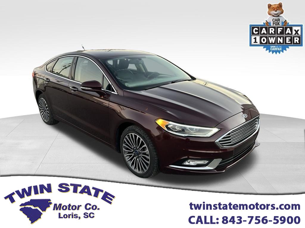 2017 Ford Fusion SE