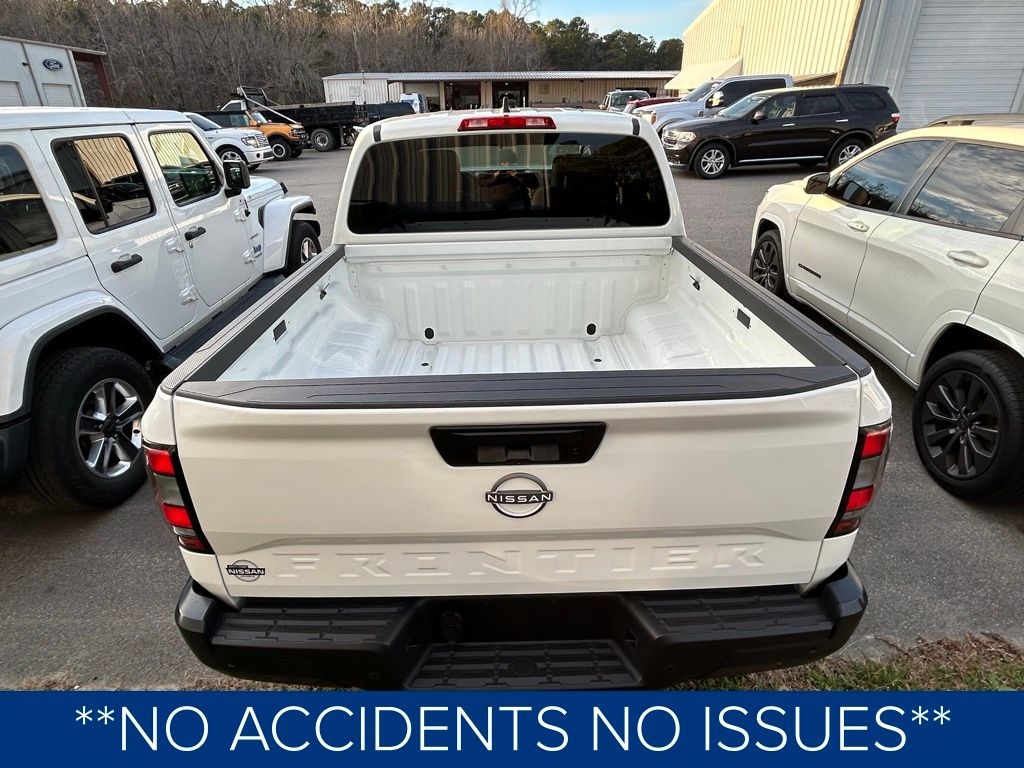 Nissan Frontier S Crew Cab 2WD 2025