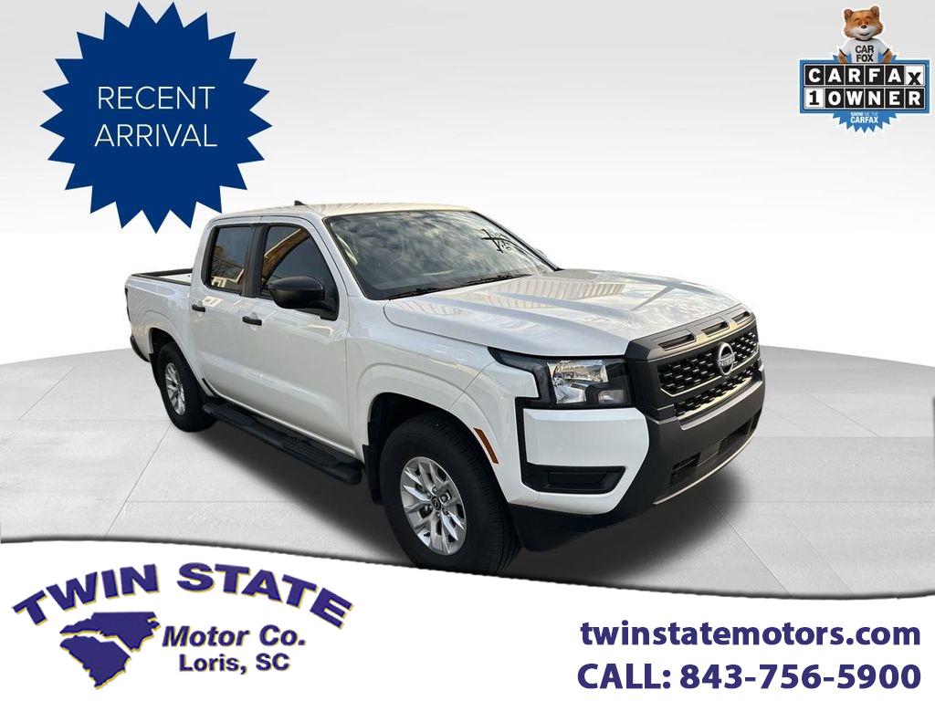 2025 Nissan Frontier S Crew Cab 2WD