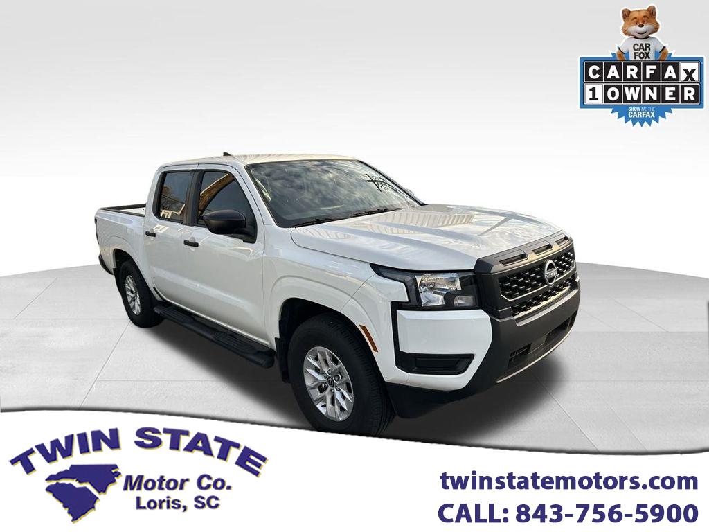 Nissan Frontier S Crew Cab 2WD 2025