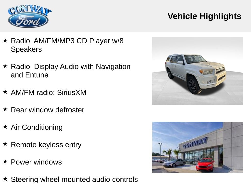 Toyota 4Runner SR5 2WD 2013