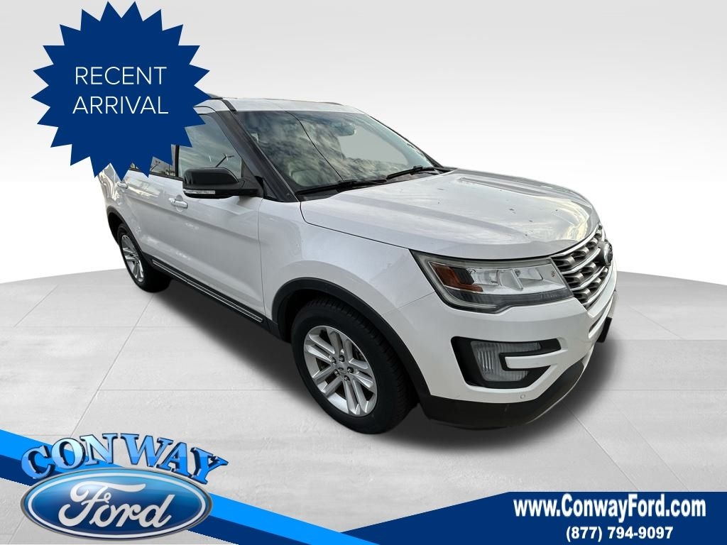 Ford Explorer XLT FWD 2017