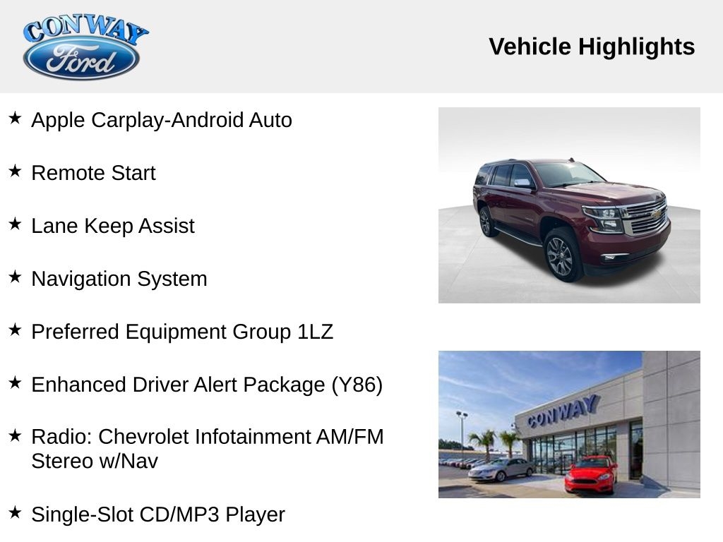 Chevrolet Tahoe Premier 2WD 2019