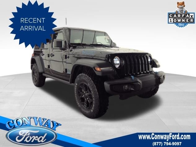2023 Jeep Wrangler 4xe Unlimited High Altitude
