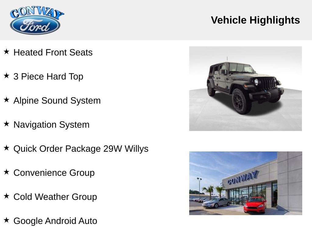 Jeep Wrangler 4xe Unlimited High Altitude 2023