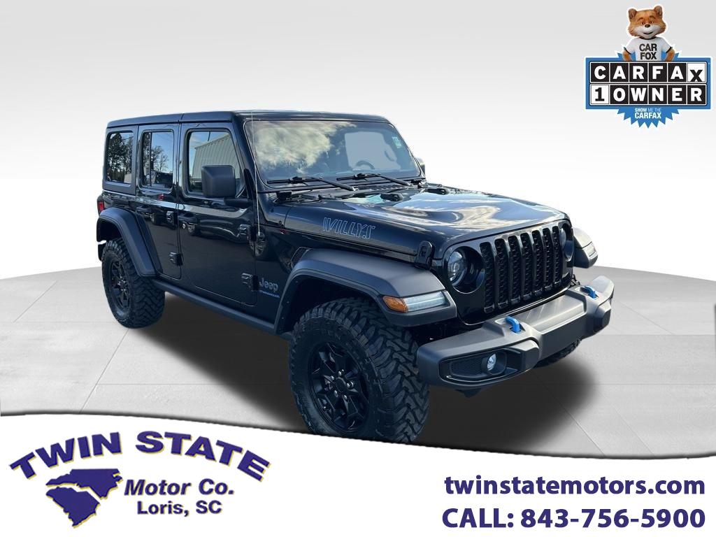 2023 Jeep Wrangler 4xe Unlimited High Altitude