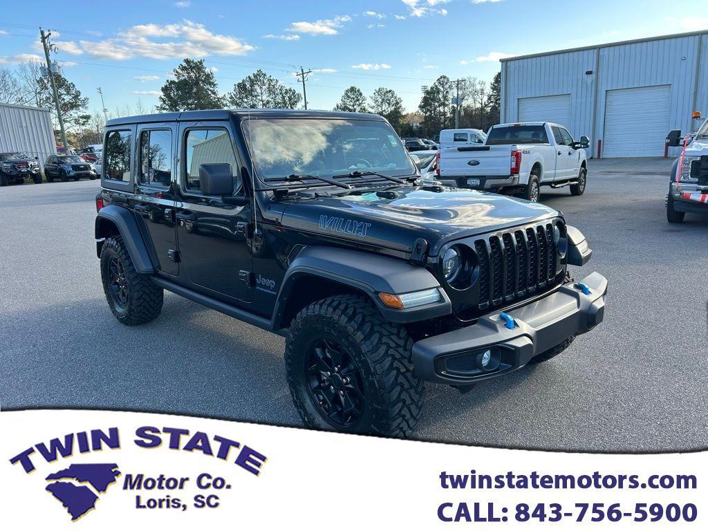 2023 Jeep Wrangler 4xe Unlimited High Altitude