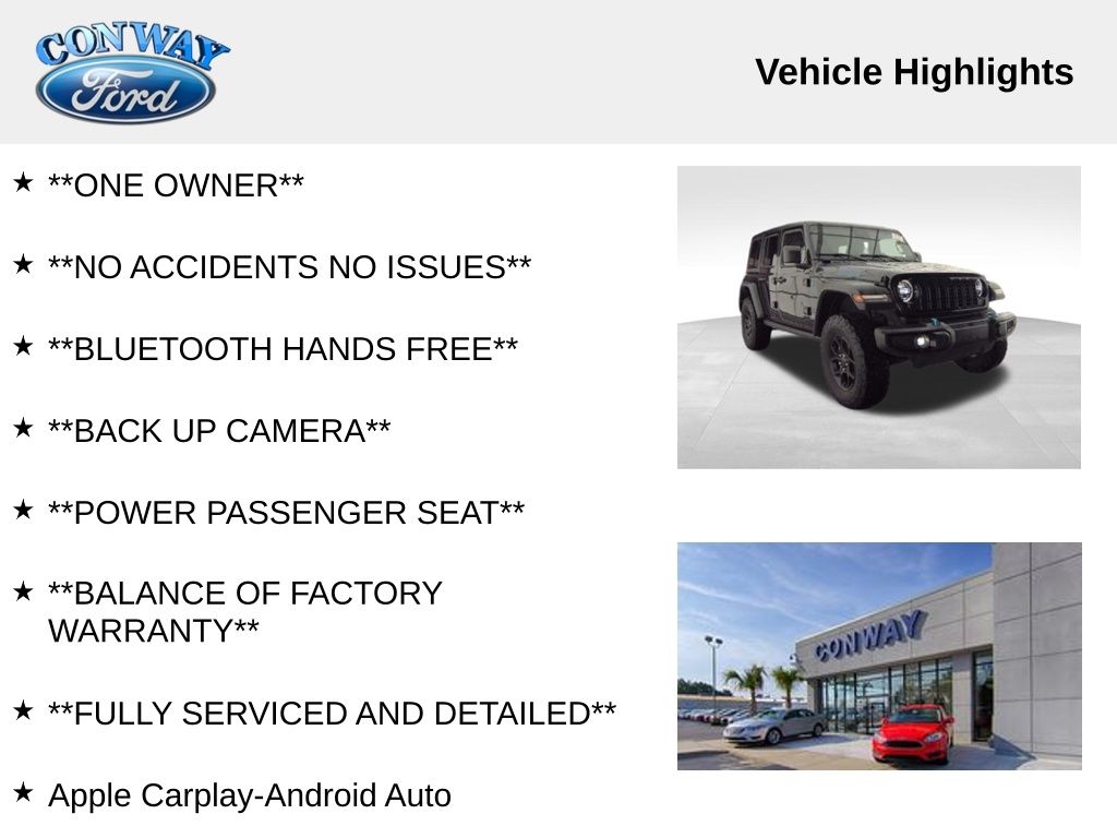 Jeep Wrangler 4xe Sport S 2024