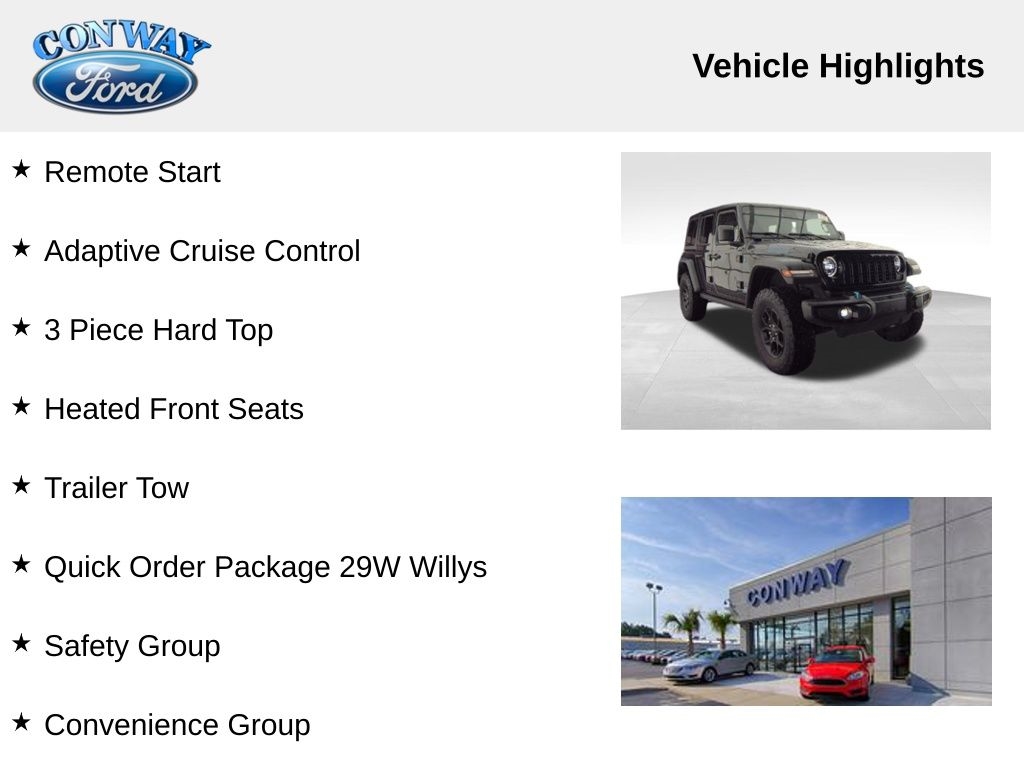 Jeep Wrangler 4xe Sport S 2024